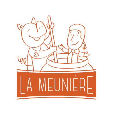 Logo restaurant La Meunière (bouchon lyonnais)