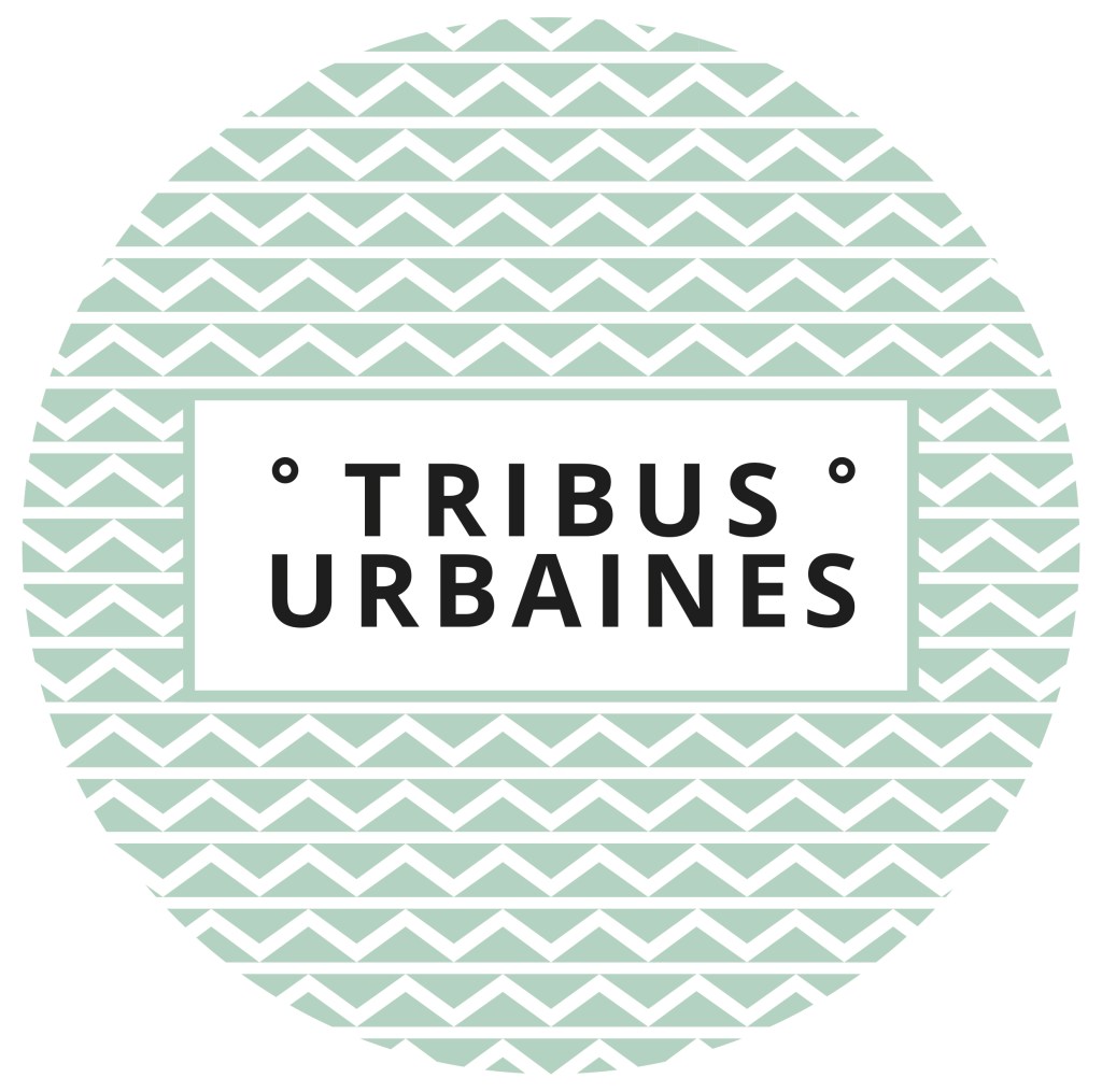 Logo Tribus Urbaines , salons de coiffure spécialisés dans les cheveux bouclés et afros