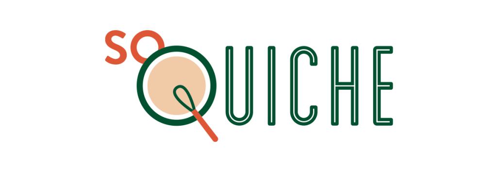 Logo So Quiche, vente à emporter et vente en livraison de quiches régionales issues de variétés anciennes